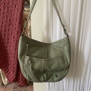 NWT The Sak green leather purse